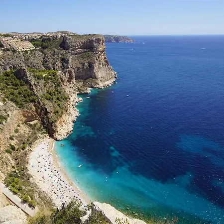 Apartamento Gecko En Cumbre Del Sol Con Magnificas Vistas Al Mar Y Acantilados
