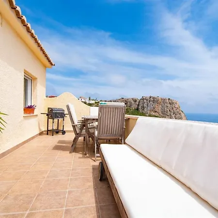 Apartamento Gecko En Cumbre Del Sol Con Magnificas Vistas Al Mar Y Acantilados Apartment *