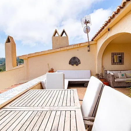 Apartamento Gecko En Cumbre Del Sol Con Magnificas Vistas Al Mar Y Acantilados Apartment Benitachell