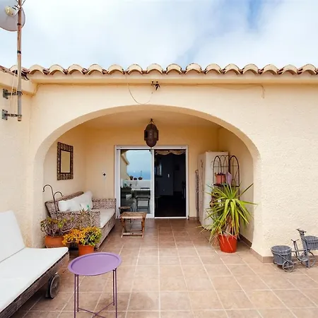 Apartamento Gecko En Cumbre Del Sol Con Magnificas Vistas Al Mar Y Acantilados Apartment Benitachell