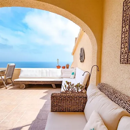 Apartamento Gecko En Cumbre Del Sol Con Magnificas Vistas Al Mar Y Acantilados Apartment Benitachell
