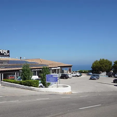 Apartamento Gecko En Cumbre Del Sol Con Magnificas Vistas Al Mar Y Acantilados Benitachell